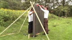 TraumGarten Jumbo WPC Alu-Design 74x179/90 Cm -GartenWelt Günstiges Geschäft 0kVrufJ1xSM 4