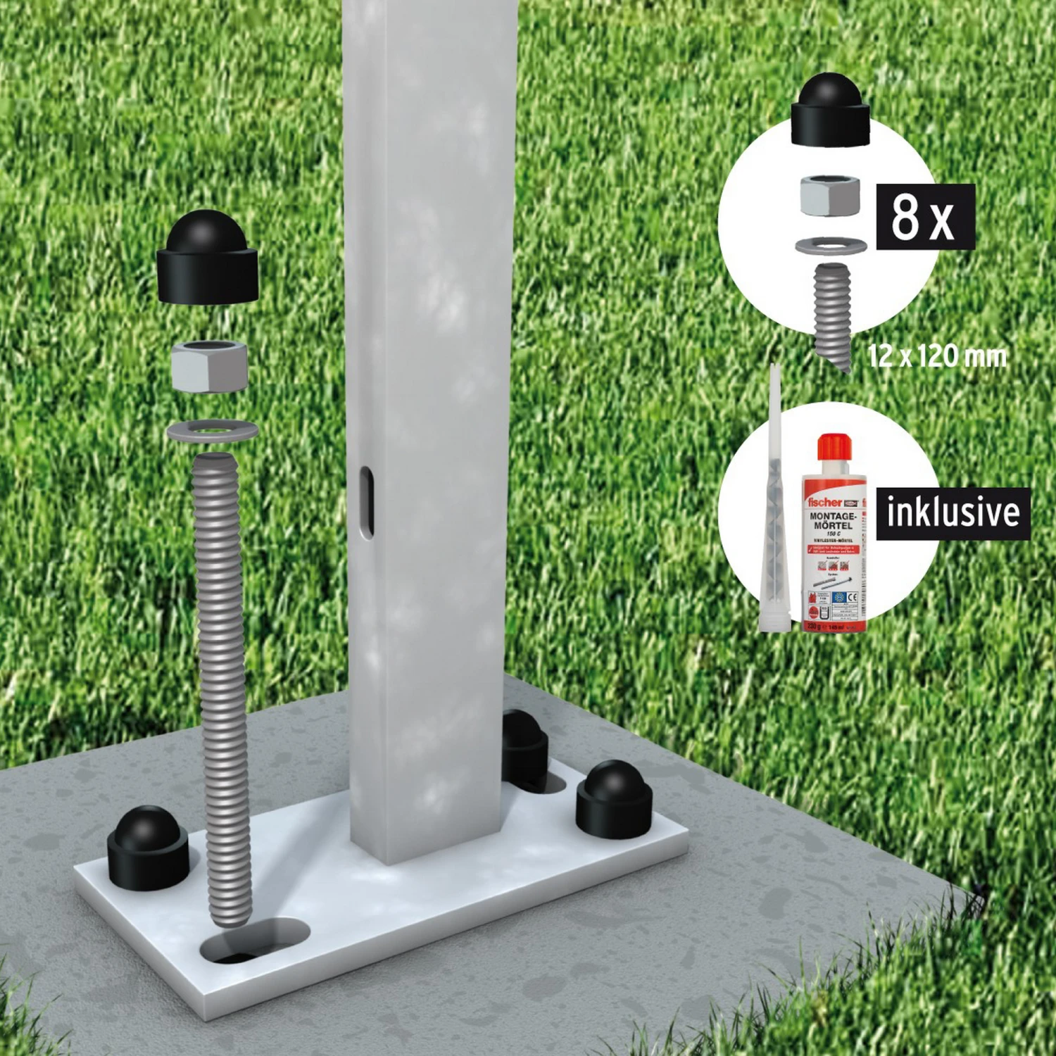 Verbundanker-Set 2 Verbundanker-Set – Bild 2