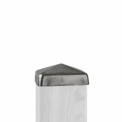 Pfostenkappe Pyramide Edelstahl