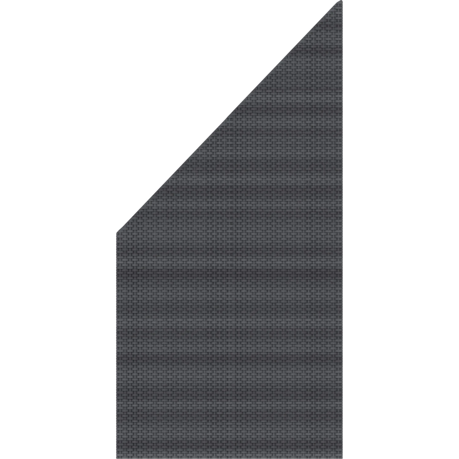 Zaunelement 'Weave' Anthrazit 88 X 178 Auf 88 Cm 2 Zaunelement 'Weave' Anthrazit 88 X 178 Auf 88 Cm – Bild 2