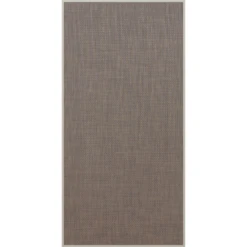 Zaunelement 'Weave Lüx' Bronze 88 X 178 Cm