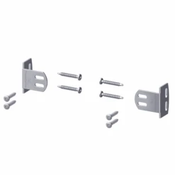 Edelstahl-Elementhalter 'plus' 8er-Set V2A