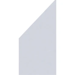 Glaselement 'System' Matt 90 X 180 Auf 90 Cm