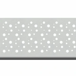 Dekorprofil-Set 'System Bubble' Edelstahl 178 X 30 Cm -GartenWelt Günstiges Geschäft 4281052 03