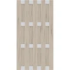 Zaunelement 'Jumbo WPC' Sand 95 X 179 Cm
