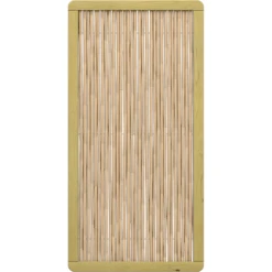 Zaunelement 'Bambu' Braun 89 X 179 Cm