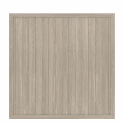 Zaunelement 'Longlife Riva' Polareiche 180 X 180 Cm