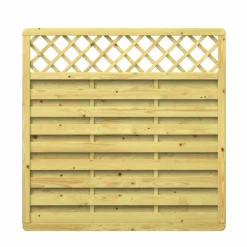 Zaunelement 'XL' Mit Gitter 179 X 179 Cm