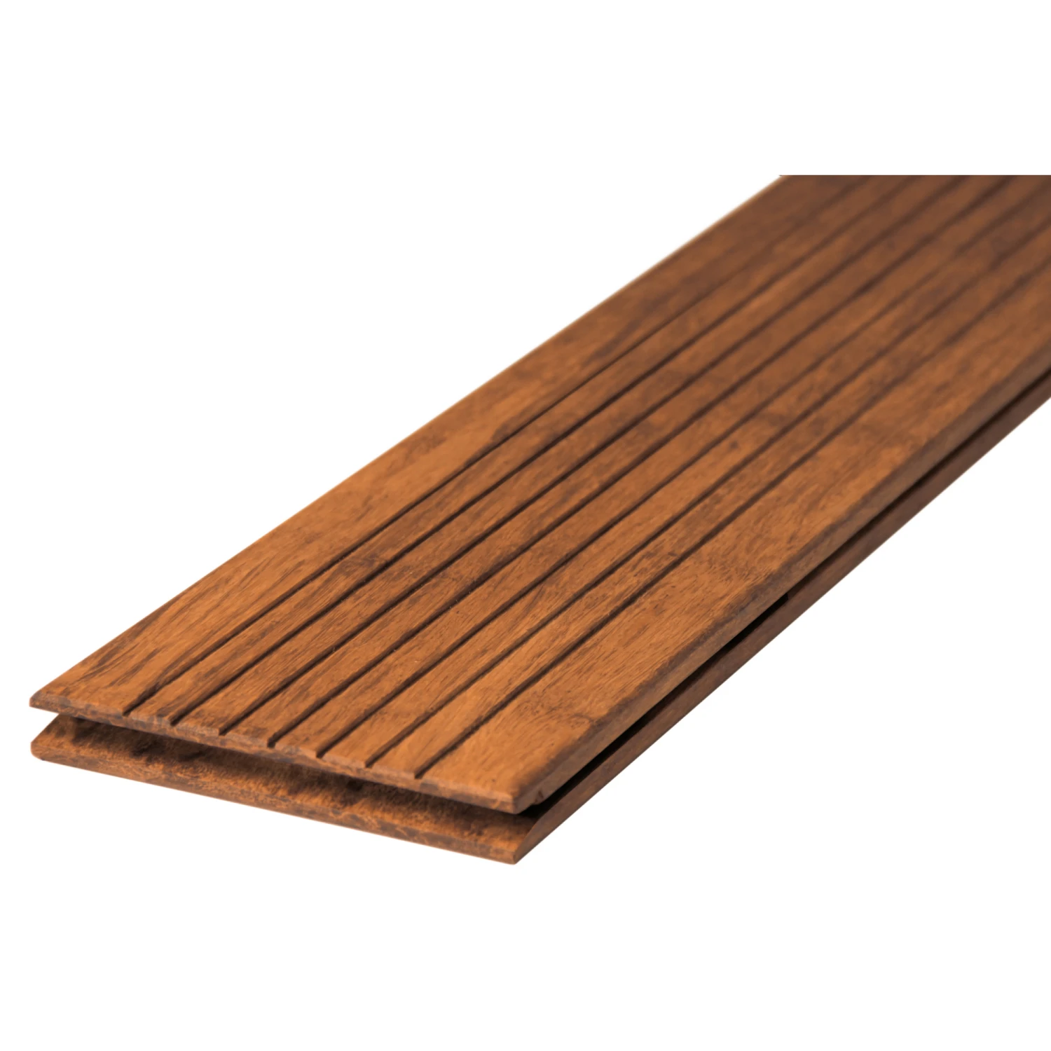 Terrassendiele 'DreamDeck Bambus' Holz Braun 2200 X 140 Mm 2 Terrassendiele 'DreamDeck Bambus' Holz Braun 2200 X 140 Mm – Bild 2