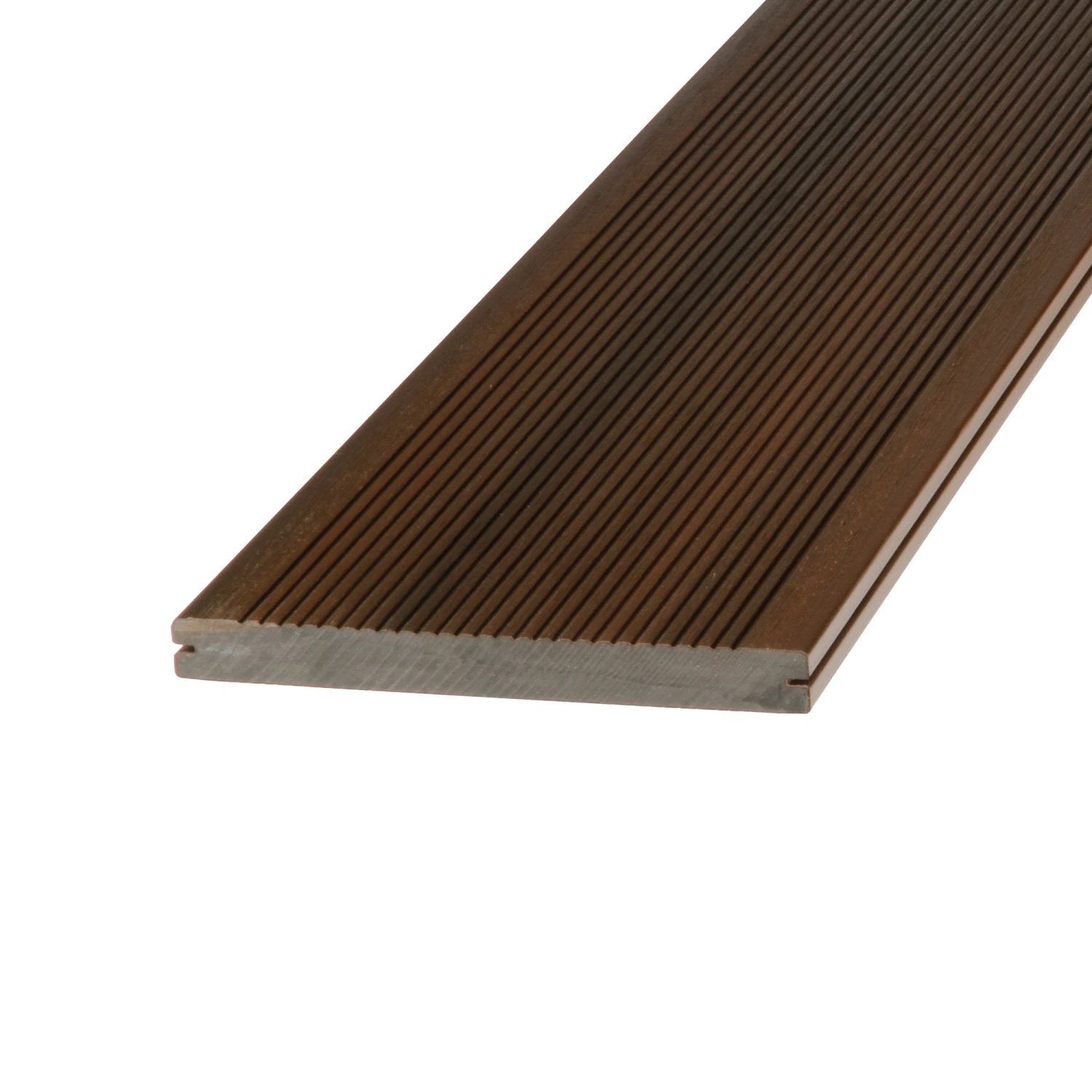 WPC-Terrassendiele 'DreamDeck Platinum' Braun 3000 X 195 X 20 Mm 2 WPC-Terrassendiele 'DreamDeck Platinum' Braun 3000 X 195 X 20 Mm – Bild 2