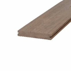 WPC-Terrassendiele 'DreamDeck BiColor' Mandelfarben 2000 X 125 X 21 Mm