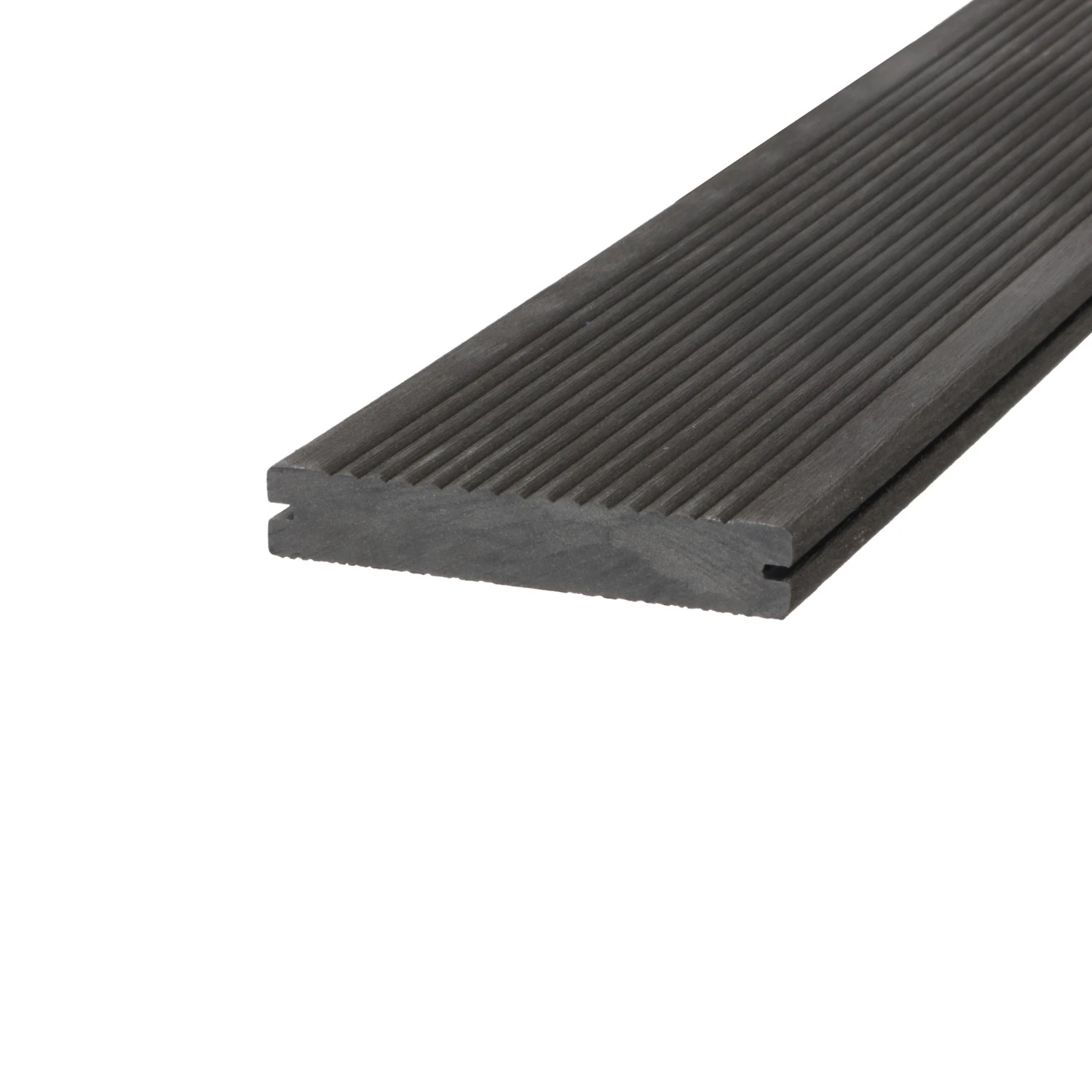 WPC-Terrassendiele 'DreamDeck BiColor' Anthrazit 2000 X 125 X 21 Mm 2 WPC-Terrassendiele 'DreamDeck BiColor' Anthrazit 2000 X 125 X 21 Mm – Bild 2