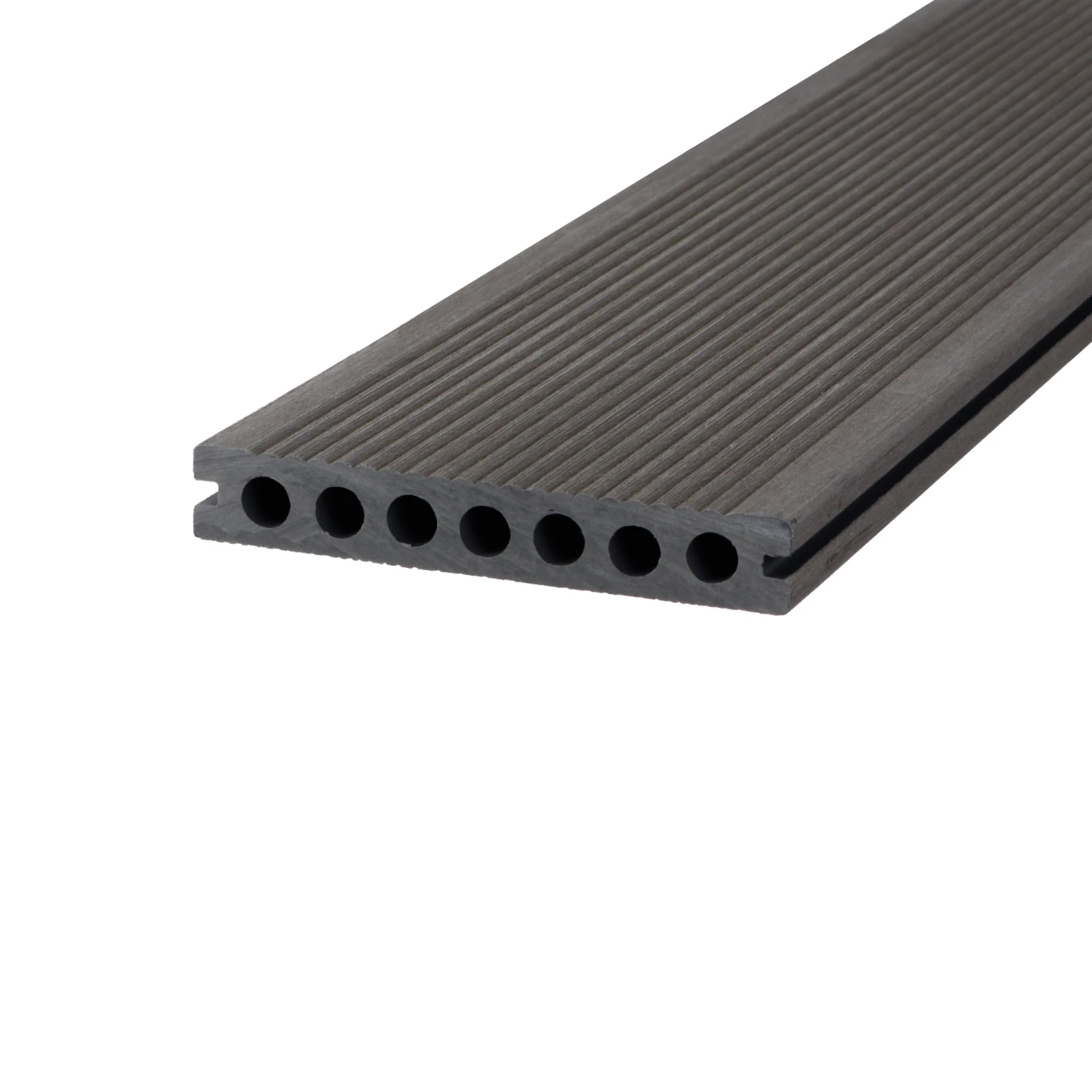 WPC-Terrassendiele 'DreamDeck Plus' Anthrazit 3000 X 145 X 23 Mm 2 WPC-Terrassendiele 'DreamDeck Plus' Anthrazit 3000 X 145 X 23 Mm – Bild 2