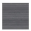 Zaunfeld-Set 'System WPC Platinum' Grau 178 X 183 X 2 Cm