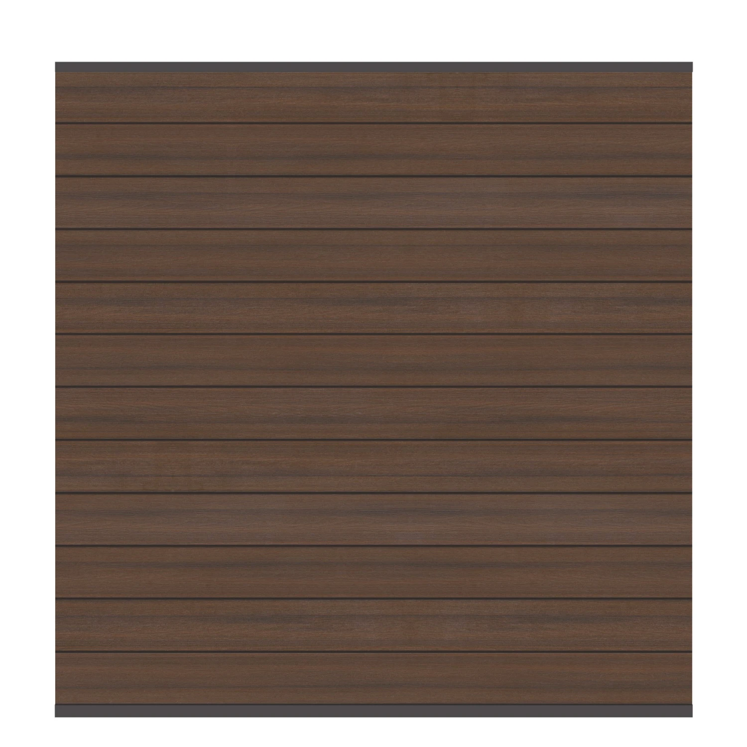 Zaunfeld-Set 'System WPC Platinum' Braun 178 X 183 X 2 Cm 1 Zaunfeld-Set 'System WPC Platinum' Braun 178 X 183 X 2 Cm