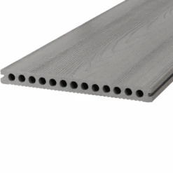 Terrassendiele 'DreamDeck Plus XL' WPC Grau 4000 X 240 X 23 Mm