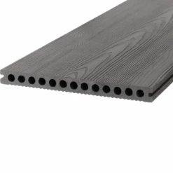 Terrassendiele 'DreamDeck Plus XL' WPC Anthrazit 3000 X 240 X 23 Mm