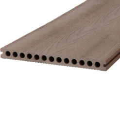 Terrassendiele 'DreamDeck Plus XL' WPC Braun 4000 X 240 X 23 Mm