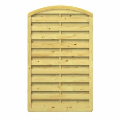 Zaunelement 'XL' Gebogen 119 X 179 (193) Cm