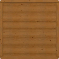 Zaunelement 'Arzago' Braun 179 X 179 Cm