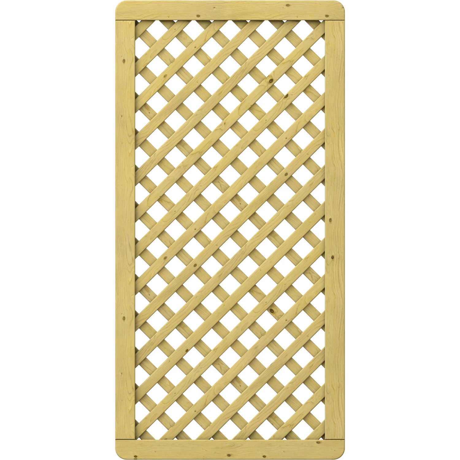 Zaunelement 'Gada' Gitter Braun 89 X 179 Cm 1 Zaunelement 'Gada' Gitter Braun 89 X 179 Cm