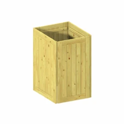 Grundverkleidung 'BINTO' Nadelholz