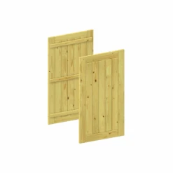 Erweiterungsverkleidung 'BINTO' Nadelholz