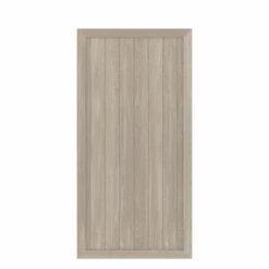 Zaunelement 'Longlife Riva' Polareiche 90 X 180 Cm