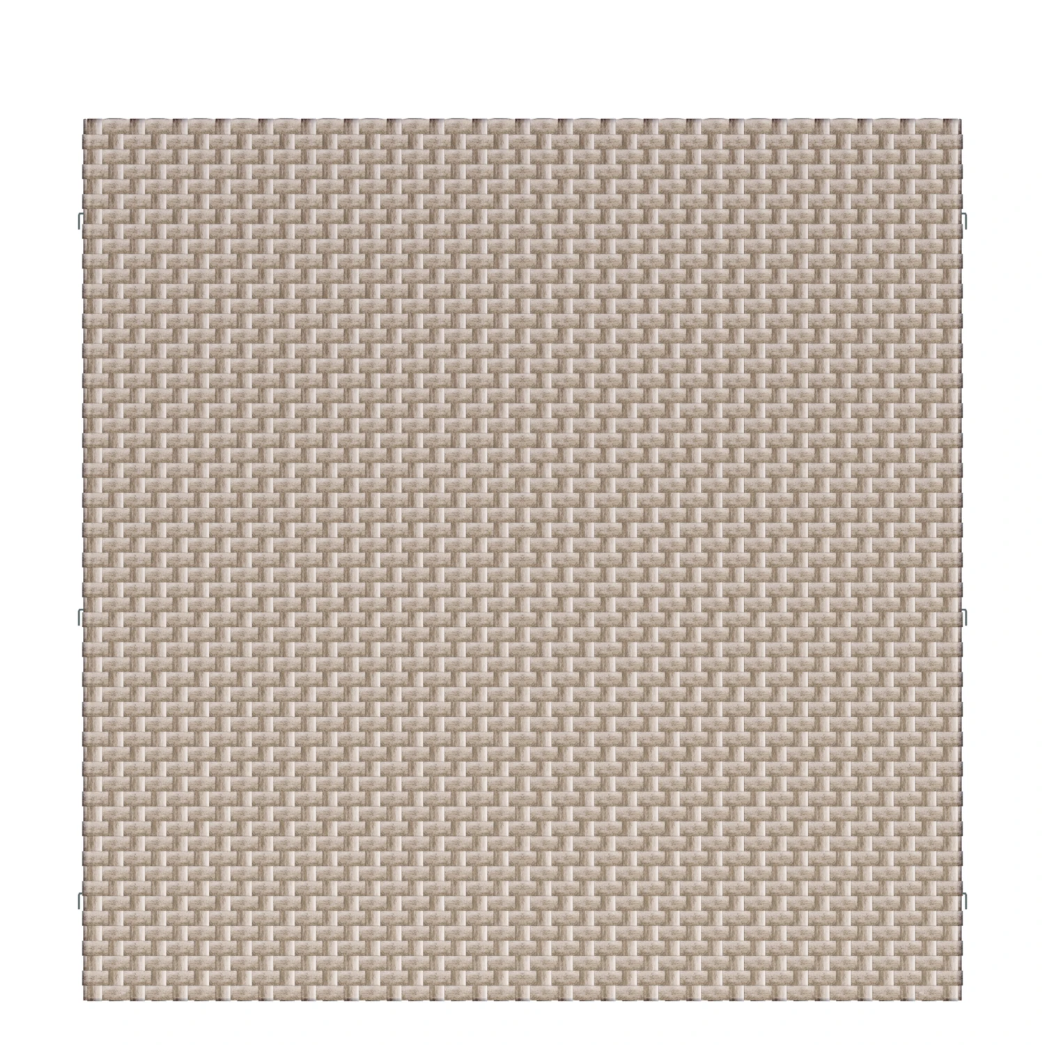 Zaunelement 'Weave' Gray 178 X 178 Cm 1 Zaunelement 'Weave' Gray 178 X 178 Cm
