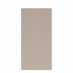 Zaunelement 'Weave' Gray 88 X 178 Cm