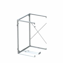 Erweiterungsgestell 'Binto' Metall 120 X 66 Cm