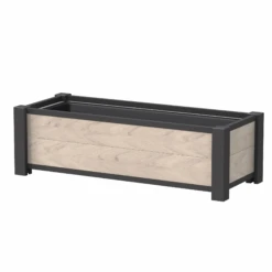 Pflanzkasten WPC Sand 129 X 52 X 40 Cm
