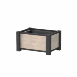 Pflanzkasten WPC Sand 72 X 52 X 40 Cm