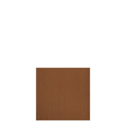 Sichtschutzelement 'System Board' Rostfarben 90 X 90 Cm