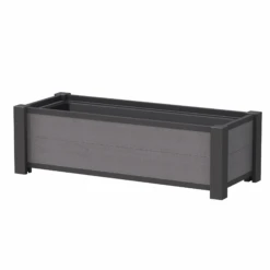Pflanzkasten WPC Anthrazit 129 X 52 X 40 Cm