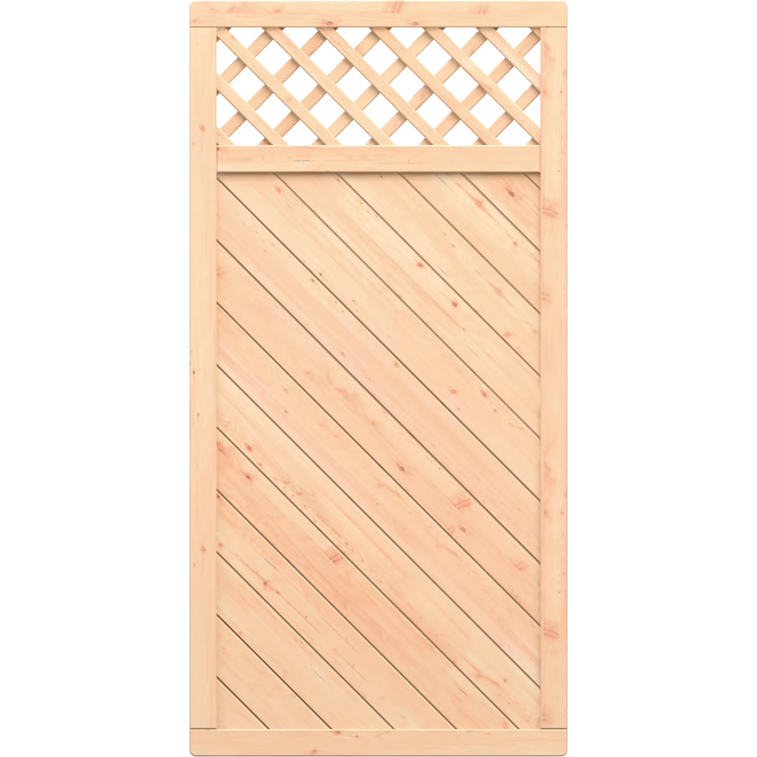 Zaunelement 'Altai Maro' Mit Gitter Beige 90 X 179 Cm 1 Zaunelement 'Altai Maro' Mit Gitter Beige 90 X 179 Cm