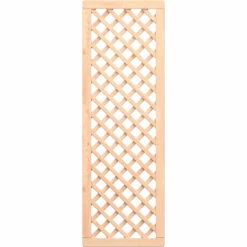 Zaunelement 'Altai Maro' Rankgitter Beige 60 X 179 Cm