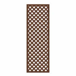 Diagonalgitter 'Longlife Riva' Nussbaum 60 X 180 Cm