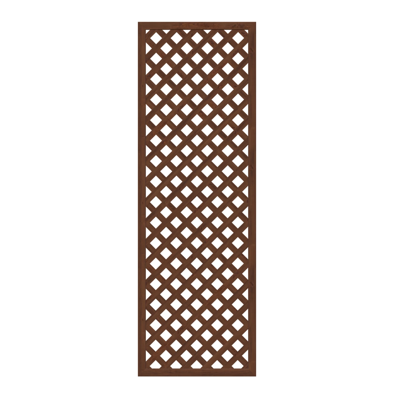 Diagonalgitter 'Longlife Riva' Nussbaum 60 X 180 Cm 1 Diagonalgitter 'Longlife Riva' Nussbaum 60 X 180 Cm