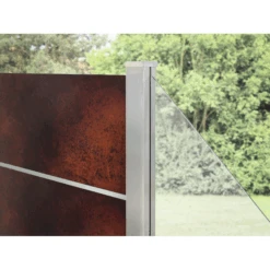 Einzelprofil 'Board XL' Rost 179 X 45 Cm 7 Einzelprofil 'Board XL' Rost 179 X 45 Cm -GartenWelt Günstiges Geschäft 4282822 03