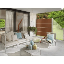 Einzelprofil 'Board XL' Rost 179 X 45 Cm 9 Einzelprofil 'Board XL' Rost 179 X 45 Cm -GartenWelt Günstiges Geschäft 4282822 05