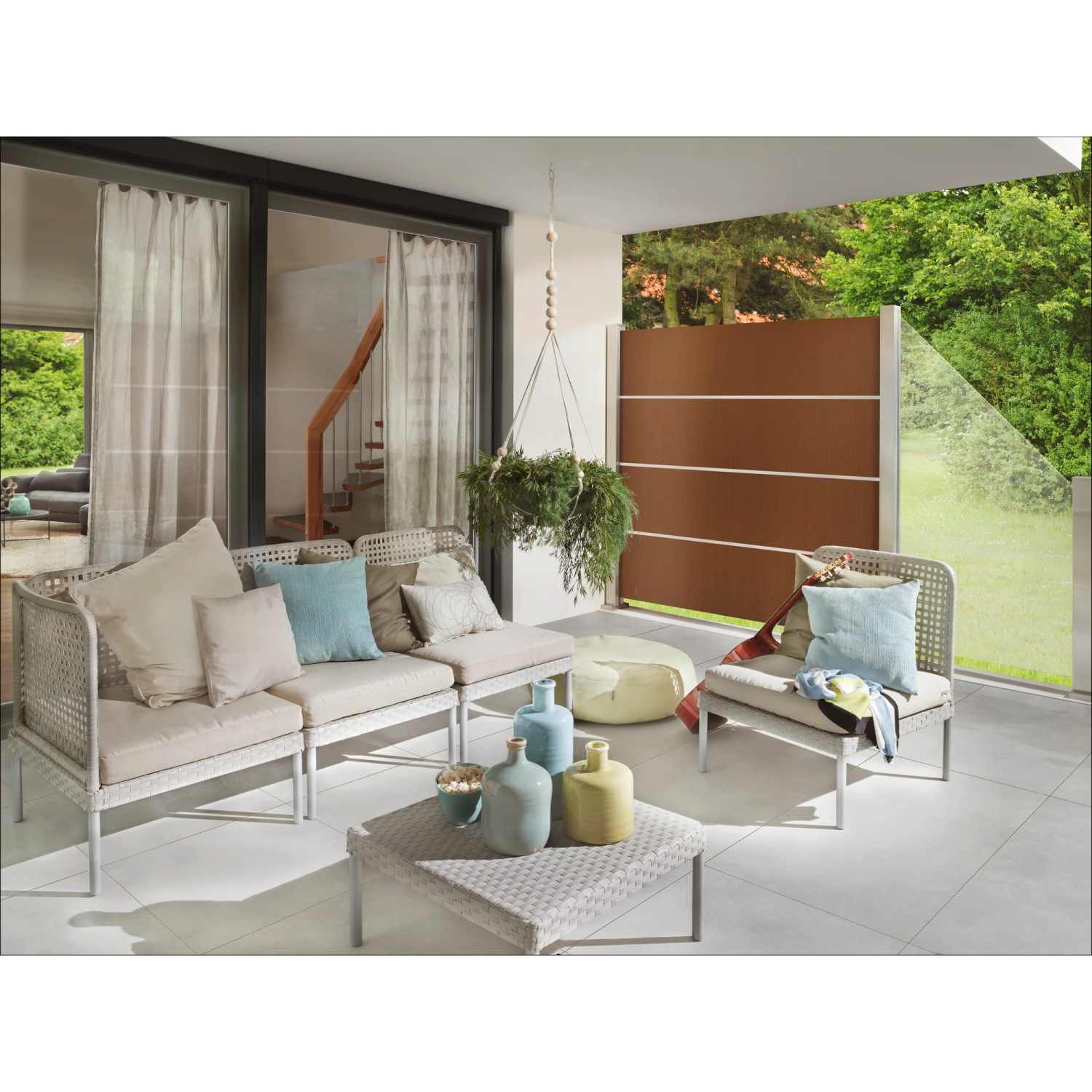 Einzelprofil 'Board XL' Rost 179 X 45 Cm 5 Einzelprofil 'Board XL' Rost 179 X 45 Cm – Bild 5