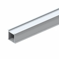 Unterkonstruktion 'Basic Alu' Metall Silbern 4000 X 40 X 40 Mm