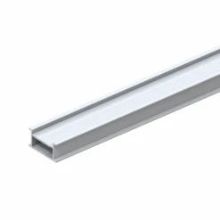 Unterkonstruktion 'Basic Alu' Metall Silbern 3000 X 40 X 20 Mm