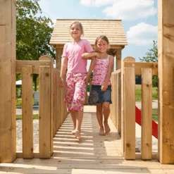 Brücken-Komplettset 'Winnetoo Pro' Nadelholz 262 X 92 X 232 Cm 6 Brücken-Komplettset 'Winnetoo Pro' Nadelholz 262 X 92 X 232 Cm -GartenWelt Günstiges Geschäft 4321322 03