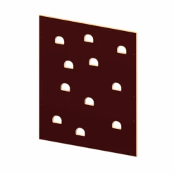 Kletterwand-Komplettset 'Winnetoo Pro' 140 X 118 X 2 Cm, Passend Für Grundturm Unten