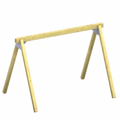 Schaukel-Set 'Winnetoo Pro' Nadelholz 358 X 230 X 249 Cm, Freistehend