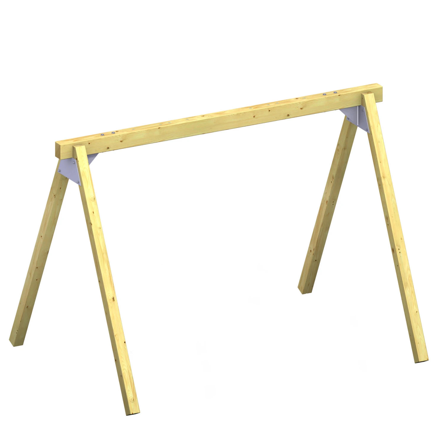 Schaukel-Set 'Winnetoo Pro' Nadelholz 358 X 230 X 249 Cm, Freistehend 1 Schaukel-Set 'Winnetoo Pro' Nadelholz 358 X 230 X 249 Cm, Freistehend