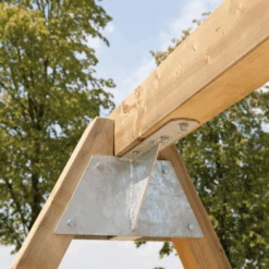 Schaukel-Set 'Winnetoo Pro' Nadelholz 358 X 230 X 249 Cm, Freistehend 9 Schaukel-Set 'Winnetoo Pro' Nadelholz 358 X 230 X 249 Cm, Freistehend -GartenWelt Günstiges Geschäft 4321330 04