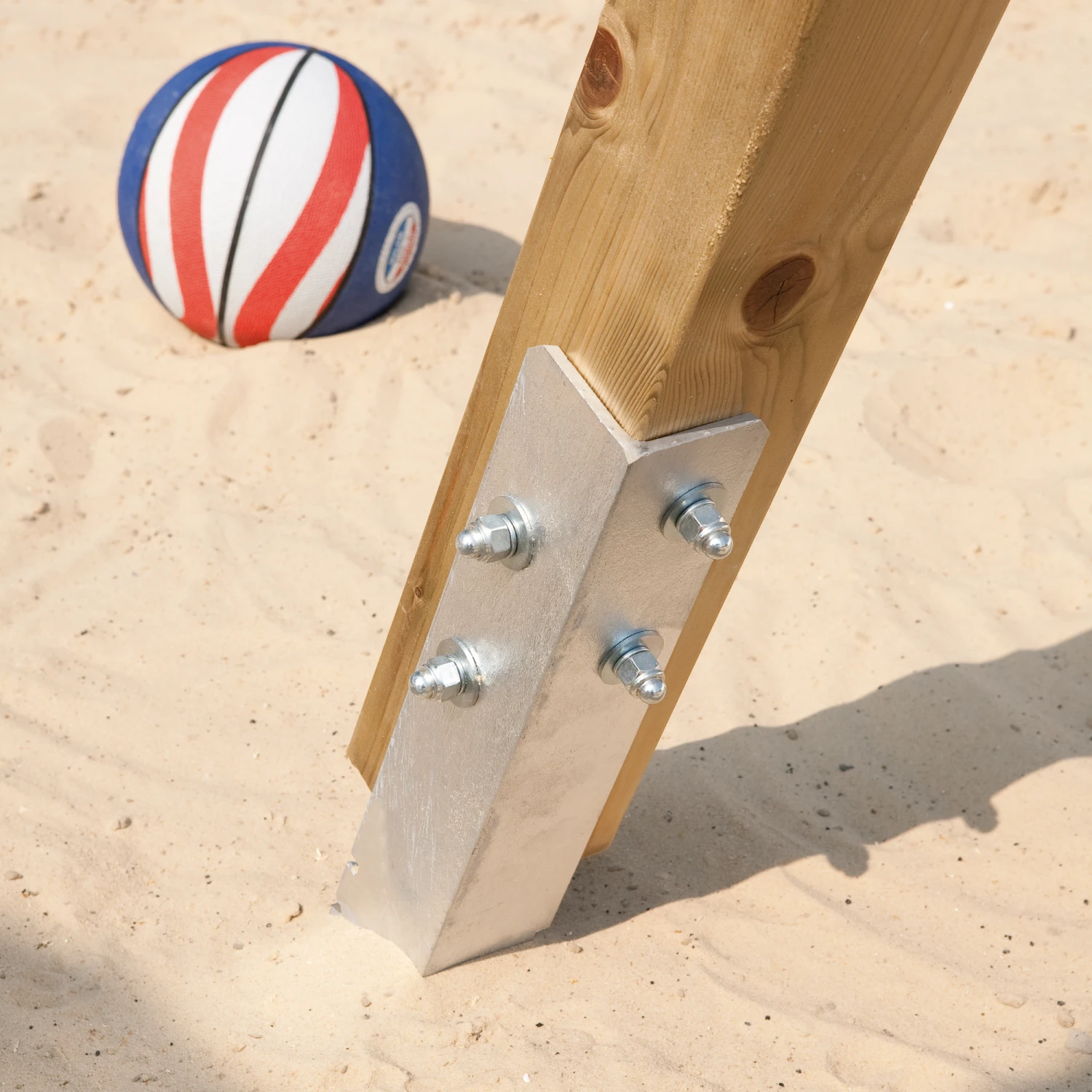 Schaukel-Set 'Winnetoo Pro' Nadelholz 358 X 230 X 249 Cm, Freistehend 5 Schaukel-Set 'Winnetoo Pro' Nadelholz 358 X 230 X 249 Cm, Freistehend – Bild 5